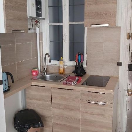Studio Rue Gauthey Paris 17 Buitenkant foto