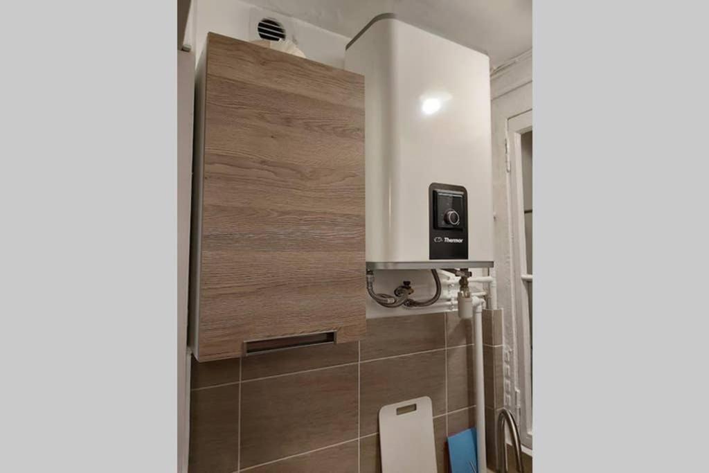 Studio Rue Gauthey Paris 17 Buitenkant foto
