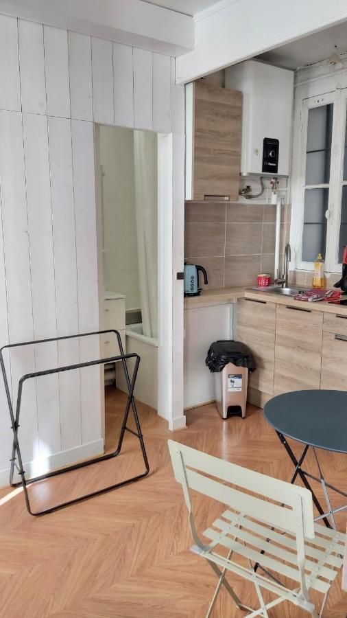 Studio Rue Gauthey Paris 17 Buitenkant foto