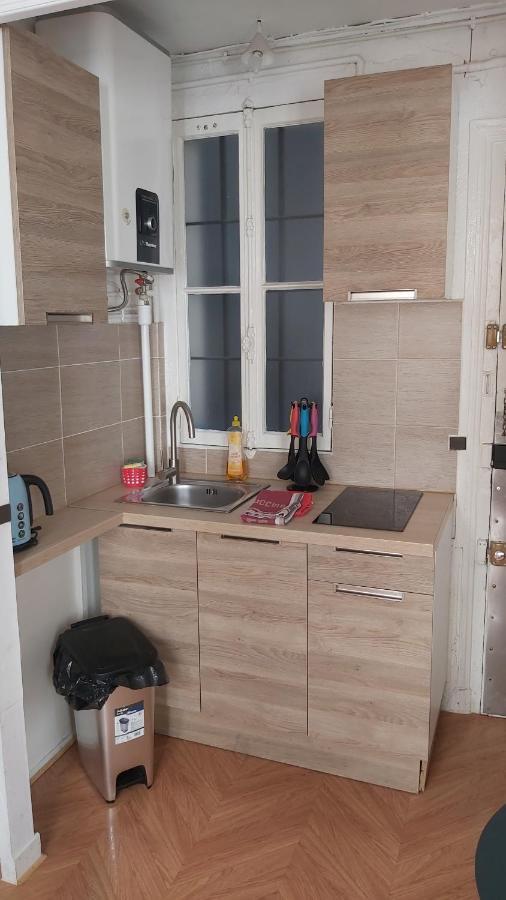 Studio Rue Gauthey Paris 17 Buitenkant foto